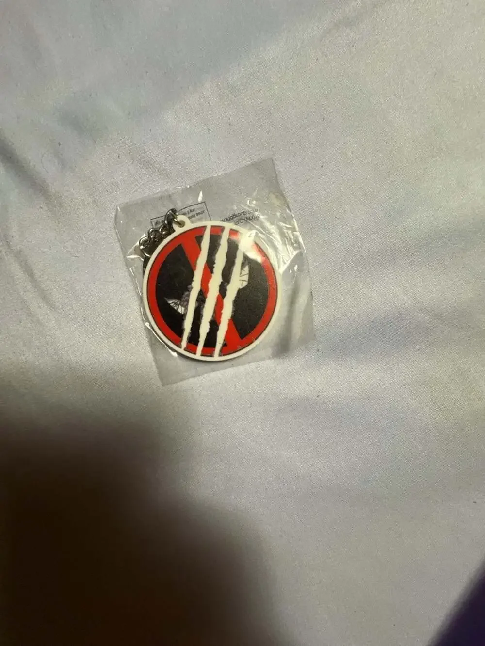 Deadpool & Wolverine Silicone Keychain RARE NIB Claw Machine Exclusive Edition